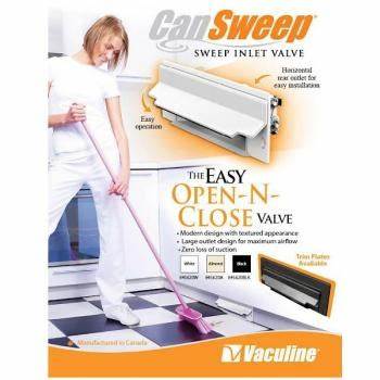 CanSweep Inlet Valve